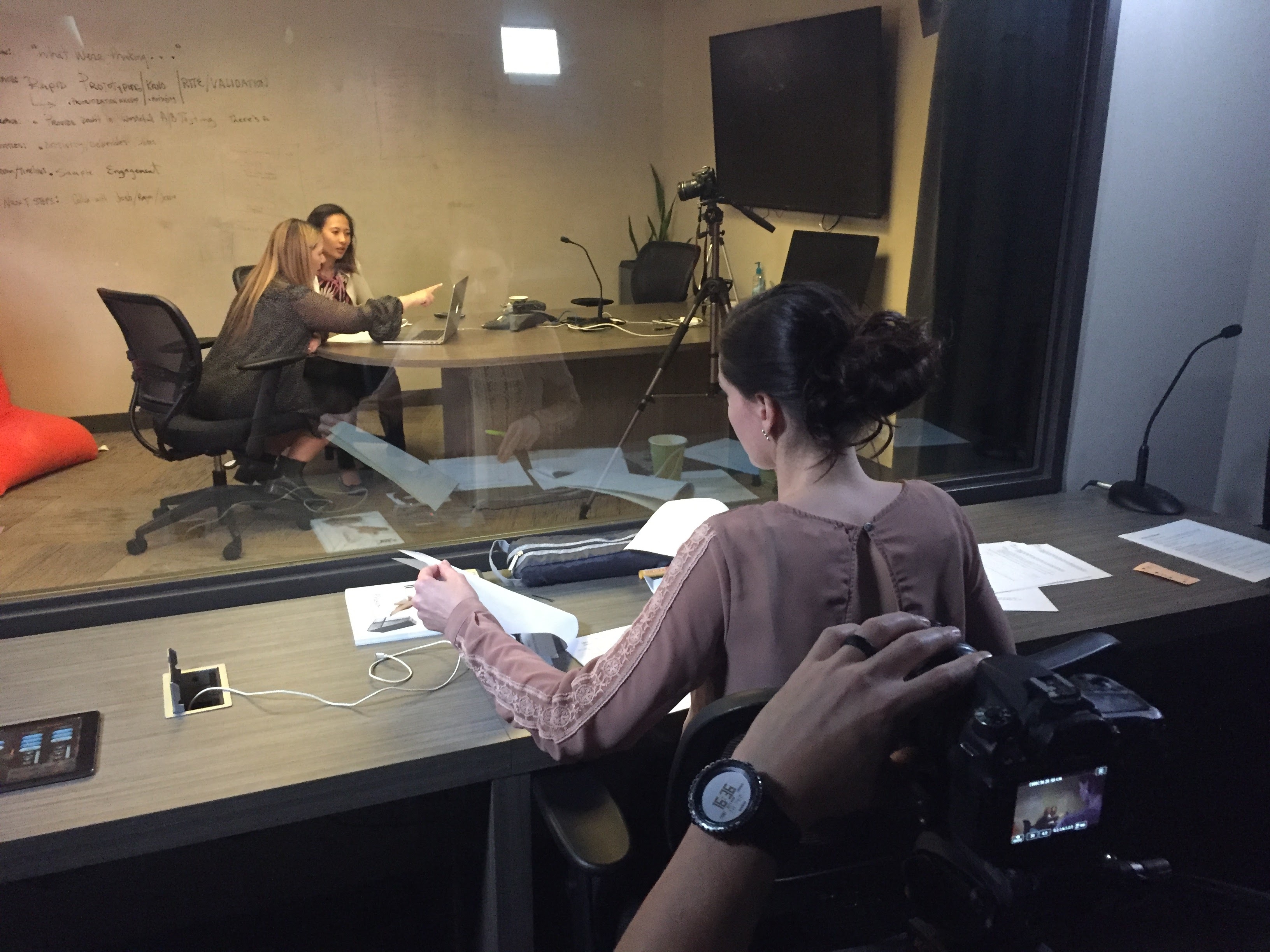Usability testing a startup's UX